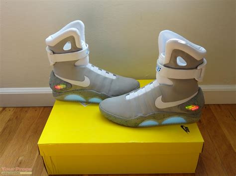 nike mag back to the future fake|air mag nike price.